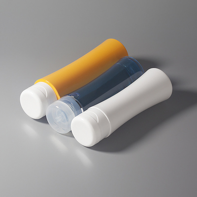 jaune réutilisable rechargeable privé d'air des bouteilles 500ml à bouchon vissable en plastique