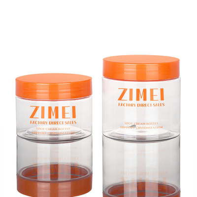 Capacité crème de empaquetage cosmétique viable du diamètre 180ml du pot 70mm