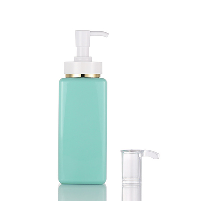 bouteille cosmétique de lotion de catégorie comestible, conteneur de la pompe 400ml pour la lotion