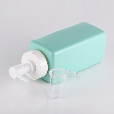 bouteille cosmétique de lotion de catégorie comestible, conteneur de la pompe 400ml pour la lotion