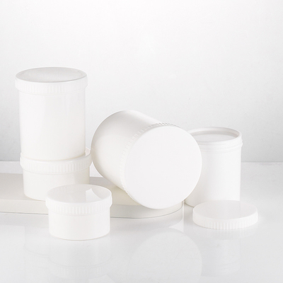 Capacité recyclable de Matte Simple Retro 200g de pot d'emballage de crème