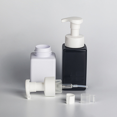 Bouteille cosmétique de la mousse 500ML, bouteille de luxe écologique de distributeur de mousse en plastique