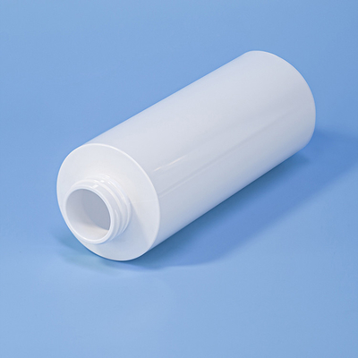 Surface de estampillage chaude vide en plastique de 8 d'once bouteilles de lotion recyclable