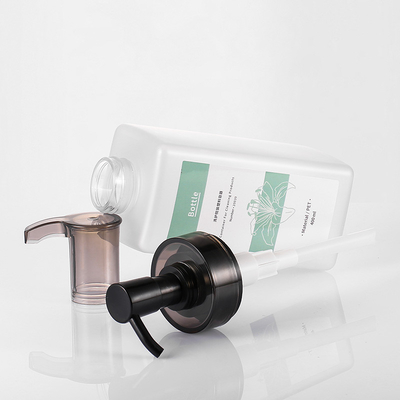 Écran écologique de bouteille cosmétique de lotion d'ODM imprimant la capacité 800ml