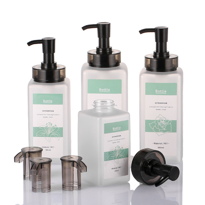 Écran écologique de bouteille cosmétique de lotion d'ODM imprimant la capacité 800ml