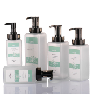 Écran écologique de bouteille cosmétique de lotion d'ODM imprimant la capacité 800ml