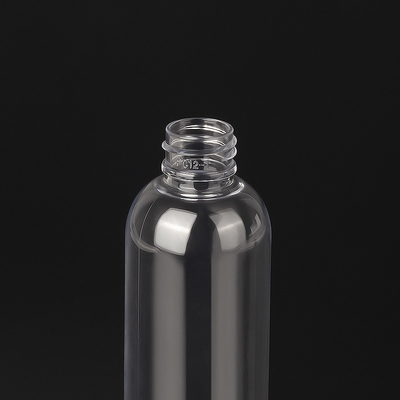 100 ml de petit jet cosmétique mettent l'ANIMAL FAMILIER en bouteille rechargeable que le matériel transparent vident