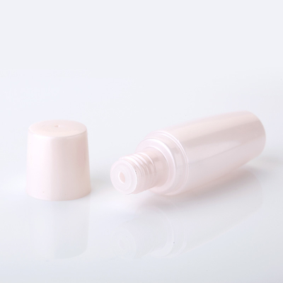 La bouteille cosmétique du mini voyage 30ml a placé le matériel de PETG comprimable