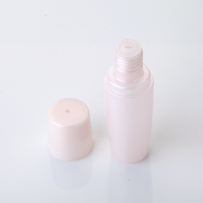 La bouteille cosmétique du mini voyage 30ml a placé le matériel de PETG comprimable