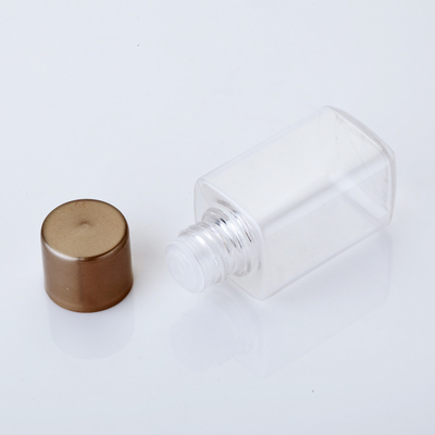 petites bouteilles portatives rechargeables du voyage 15ml réglées pour le toner de lotion