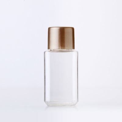 petites bouteilles portatives rechargeables du voyage 15ml réglées pour le toner de lotion