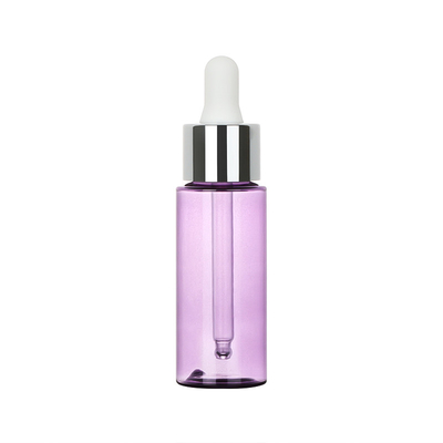 Le compte-gouttes en plastique épais met l'impression en bouteille d'écran de matière plastique de l'ANIMAL FAMILIER 30ml