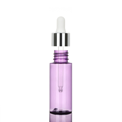 Le compte-gouttes en plastique épais met l'impression en bouteille d'écran de matière plastique de l'ANIMAL FAMILIER 30ml