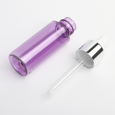 Le compte-gouttes en plastique épais met l'impression en bouteille d'écran de matière plastique de l'ANIMAL FAMILIER 30ml