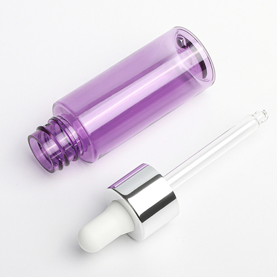 Le compte-gouttes en plastique épais met l'impression en bouteille d'écran de matière plastique de l'ANIMAL FAMILIER 30ml