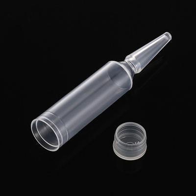 L'emballage en plastique d'ampoule de sérum, petite lotion vide met le diamètre en bouteille de 16mm