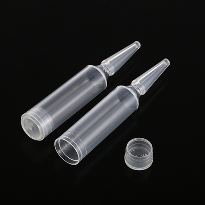 L'emballage en plastique d'ampoule de sérum, petite lotion vide met le diamètre en bouteille de 16mm