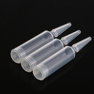 L'emballage en plastique d'ampoule de sérum, petite lotion vide met le diamètre en bouteille de 16mm