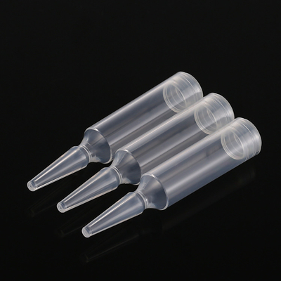 L'emballage en plastique d'ampoule de sérum, petite lotion vide met le diamètre en bouteille de 16mm