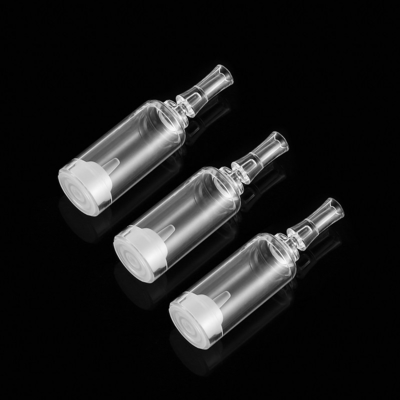 Emballage en plastique de l'ampoule 2ML, conteneur cosmétique vide d'huile d'essence