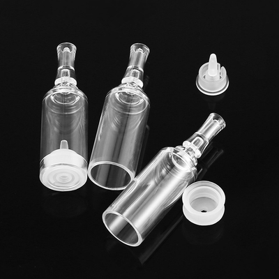 Emballage en plastique de l'ampoule 2ML, conteneur cosmétique vide d'huile d'essence