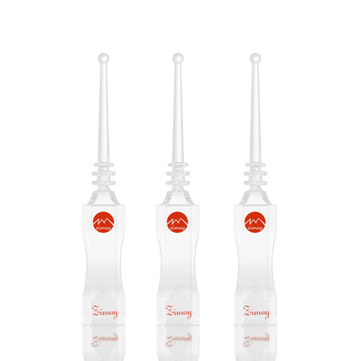 Mini Plastic Empty Ampoule Bottle, bouteilles vides de sérum du visage 1ml