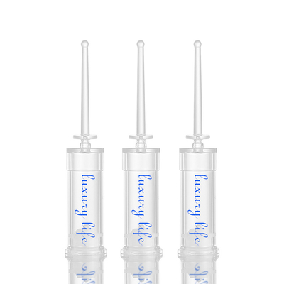 Emballage en plastique d'ampoule d'ANIMAL FAMILIER, récipients en plastique 2ML pour les huiles essentielles
