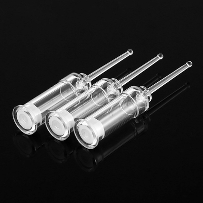 Emballage en plastique d'ampoule d'ANIMAL FAMILIER, récipients en plastique 2ML pour les huiles essentielles