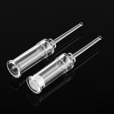 Emballage en plastique d'ampoule d'ANIMAL FAMILIER, récipients en plastique 2ML pour les huiles essentielles