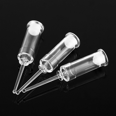 Emballage en plastique d'ampoule d'ANIMAL FAMILIER, récipients en plastique 2ML pour les huiles essentielles