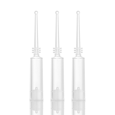 Les bouteilles transparentes de l'huile 1ml essentielle CHOIENT l'ampoule de matière plastique