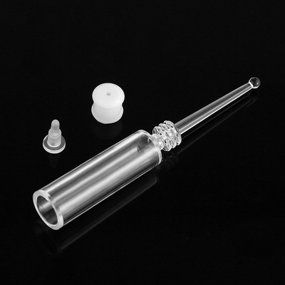 Les bouteilles transparentes de l'huile 1ml essentielle CHOIENT l'ampoule de matière plastique