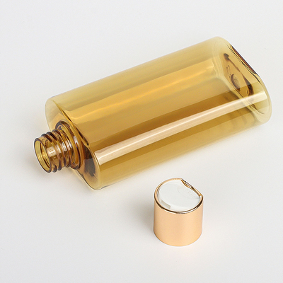 La bouteille de estampillage chaude de chapeau de disque, pompe carrée de lotion met le diamètre en bouteille de 69mm