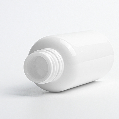 Bouteille cosmétique argentée 50ml de compte-gouttes pour le diamètre de l'huile essentielle 34mm