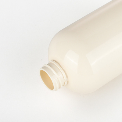 Bouteille en plastique ronde transparente en plastique cosmétique du flacon de toner 300ml 350ml