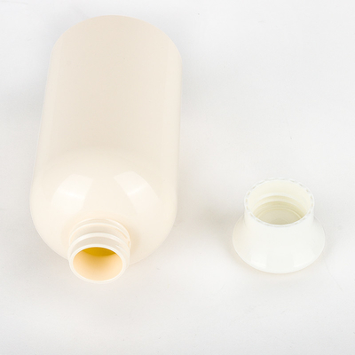 Bouteille en plastique ronde transparente en plastique cosmétique du flacon de toner 300ml 350ml